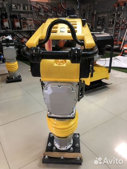 Вибротрамбовка для гравия