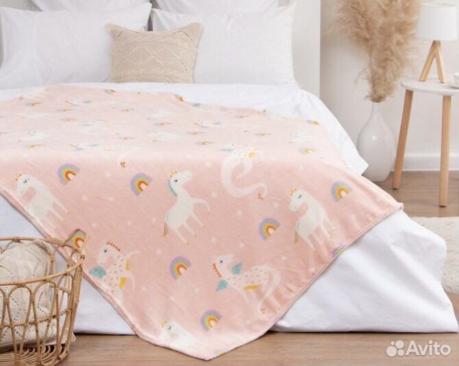 Плед- покрывало