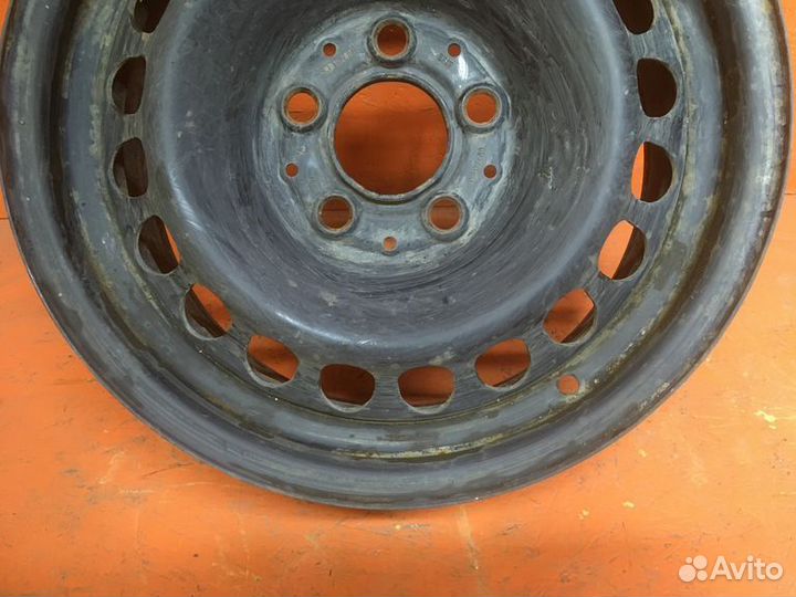 Диски mercedes 15 диаметр 5х112, цо 66,6