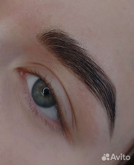 Окрашивание (краской,хной) и ламинирование бровей