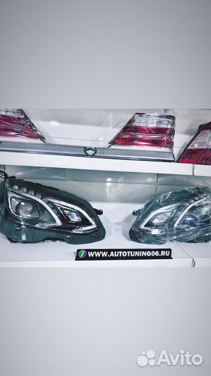 Фары на mercedes w 212