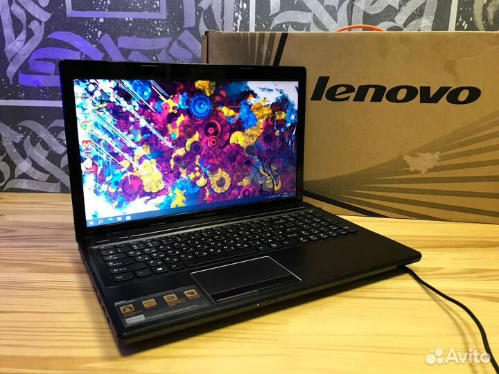 Как новый ноутбук Lenovo intel/SSD