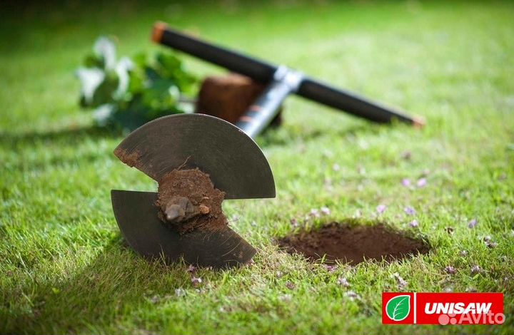 Садовый бур для столбов