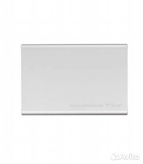 Внешний SSD Samsung T7 Touch 500 гб серебристый