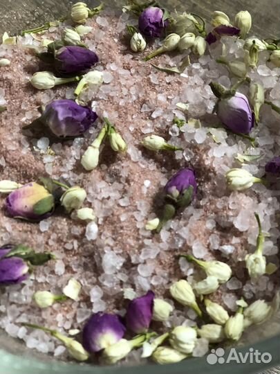 Магическая соль для ванны