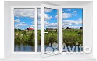 Окно тройное