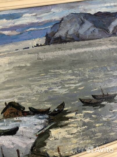 Картина Симонов Е.С. Коллекционная