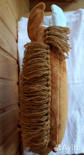 Хоббихорс, рыжий/пегий