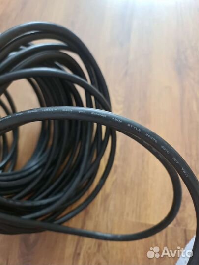 Кабель hdmi 20 метров