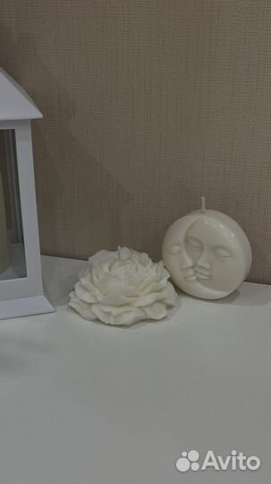 Свечи ручной работы из соевого воска