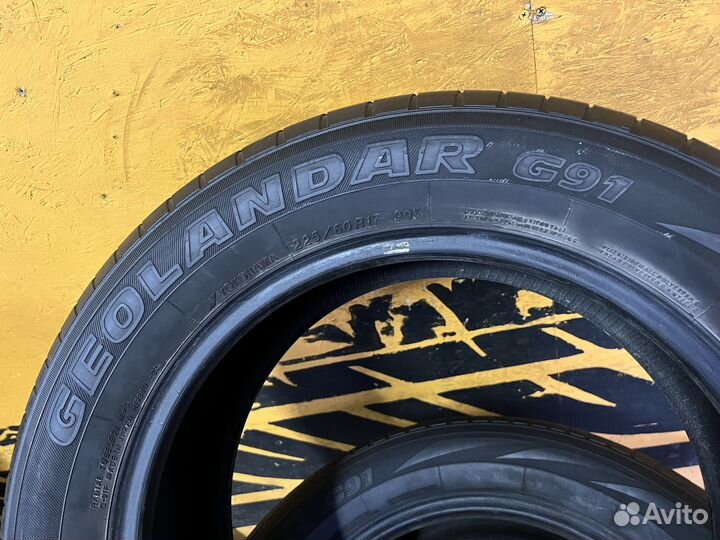 Yokohama Geolandar G91F 225/60 R17