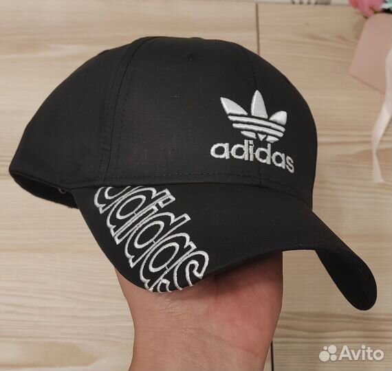 Кепка Адидас черная