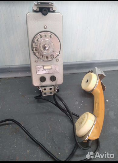 Корабельный (морской) телефон СССР