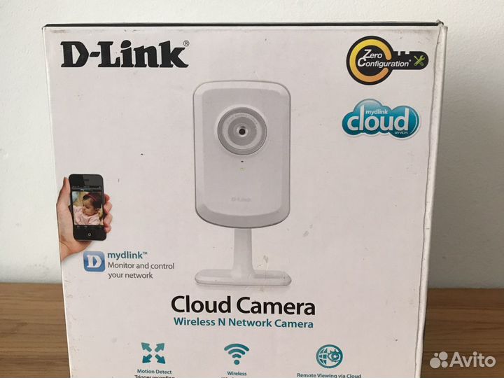 Web камера D-Link930L новая