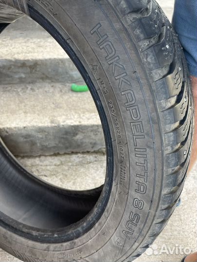 Nokian Tyres Hakkapeliitta 8 SUV 235/55 R20 102T