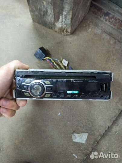 Автомагнитола Pioneer DEH-3300UB