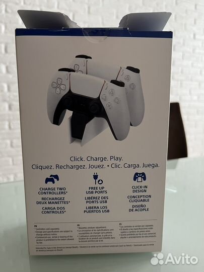 Зарядное устройство для двух контроллеров psp5