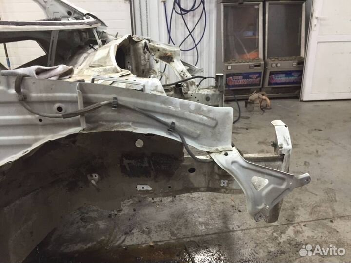 Лонжерон передний правый Hyundai Solaris