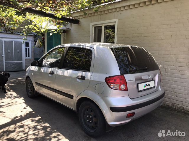 Hyundai Getz 1.3 MT, 2005, 92 000 км с пробегом, цена 650000 руб.