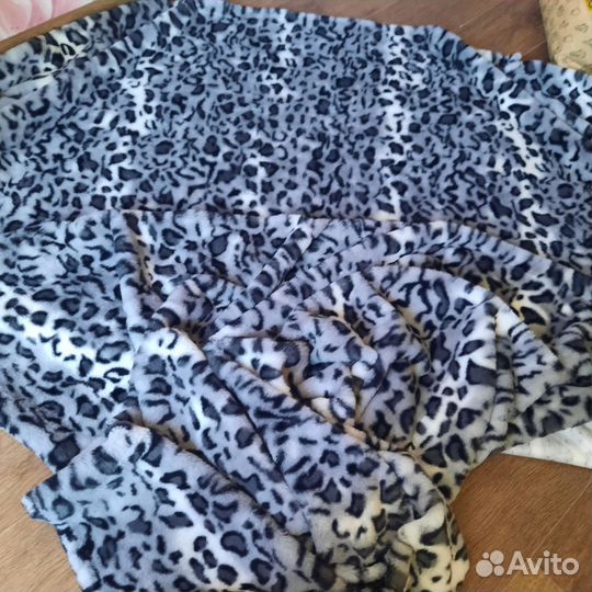 Искусственный мех ткань