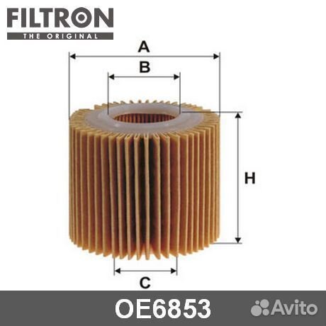 Масляный фильтр OE6853 filtron