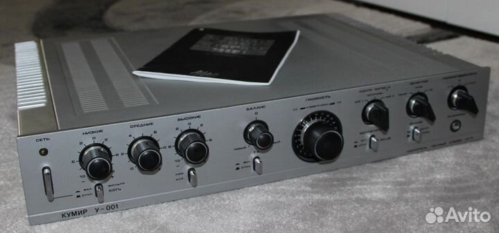 Ремонт аудиотехники СССР (Не импортной)