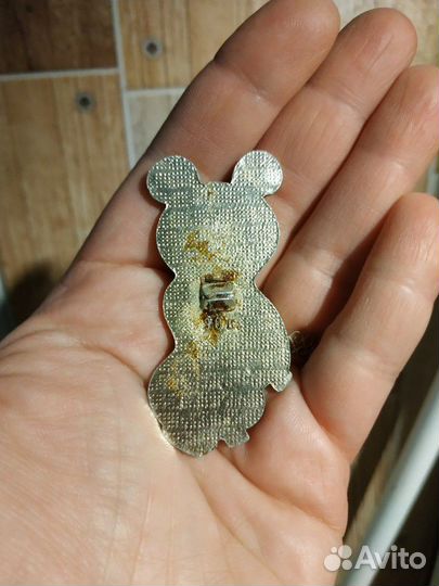 Олимпийский мишка значек СССР