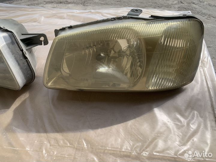 Фары на hyundai accent