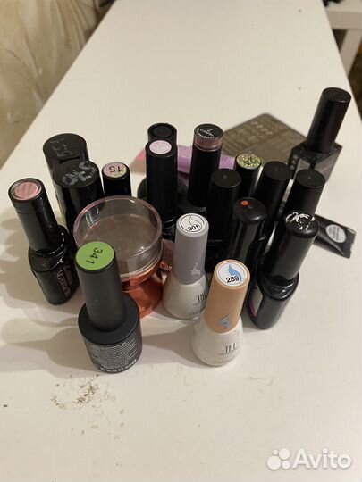 Гель лаки для маникюра