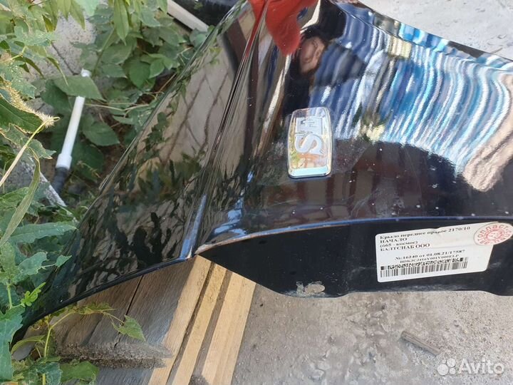 Крыло переднее правое priora космос