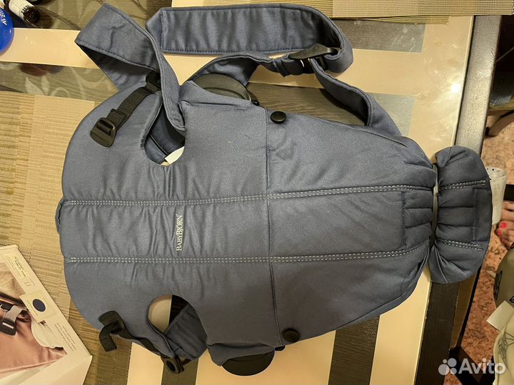 Babybjorn рюкзак для переноски ребенка mini cotton