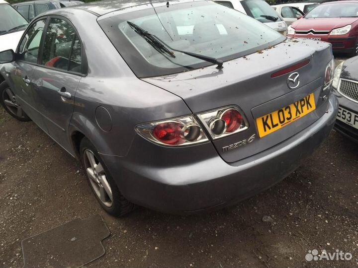 Разбор на запчасти Mazda 6 (GG) 2002-2008
