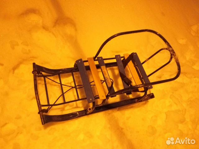 Санки детские