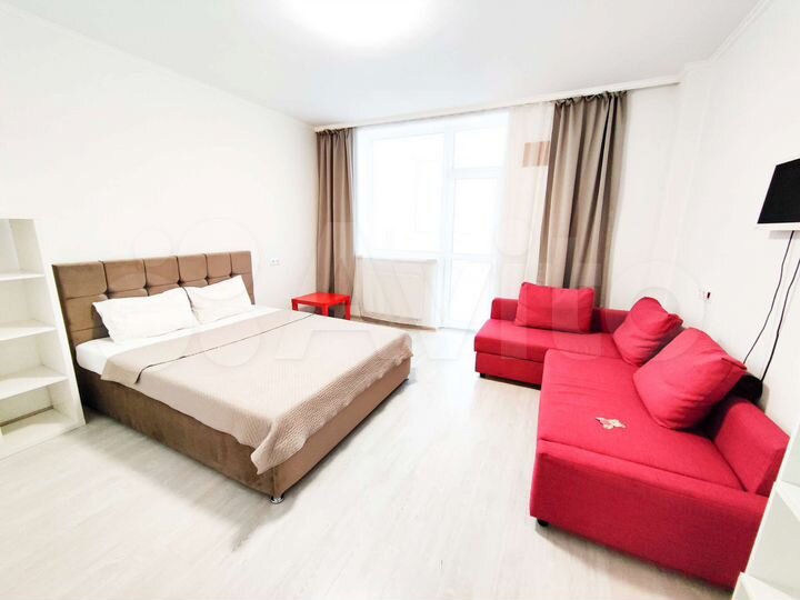 1-к. квартира, 39 м², 11/24 эт.