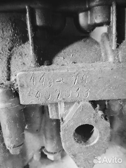 Мотор рысь 440