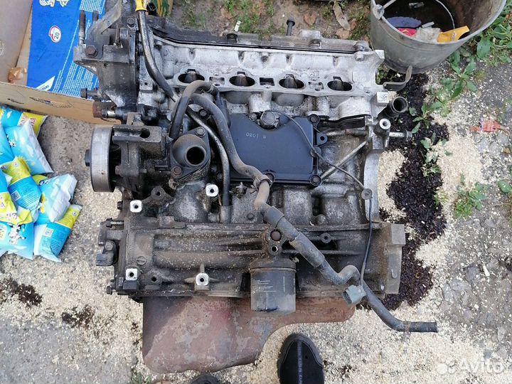 Двигатель мазда 3 вк