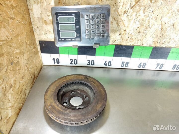 Диск тормозной передний Byd F3 2006-2013