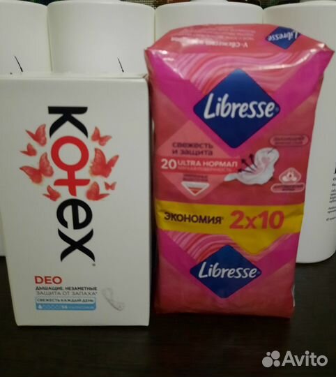 Пена для бритья, зубная паста, антиперсперант