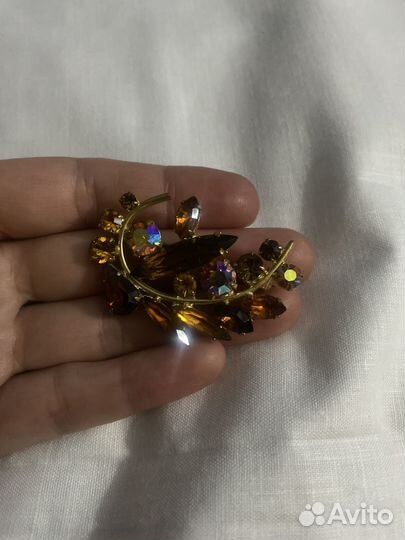 Очки винтаж и косметичка