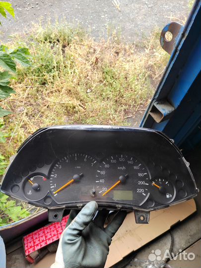 Приборная панель ford focus 1