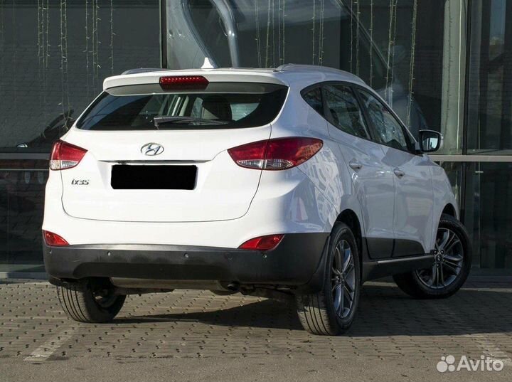 Hyundai ix35 2.0 AT, 2015, 78 196 км