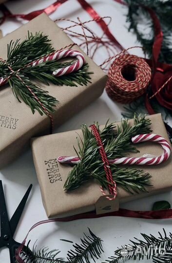 Оформление подарка