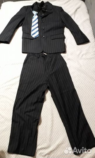 Школьный костюм для мальчика 128