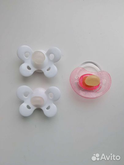 Соски пустышки 0