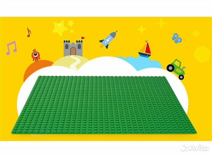Lego оригинал Строительная пластина базоваяКлассик