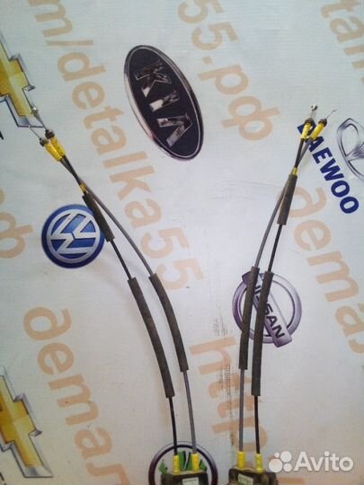 Трос открывания замка двери Hyundai Solaris Rio