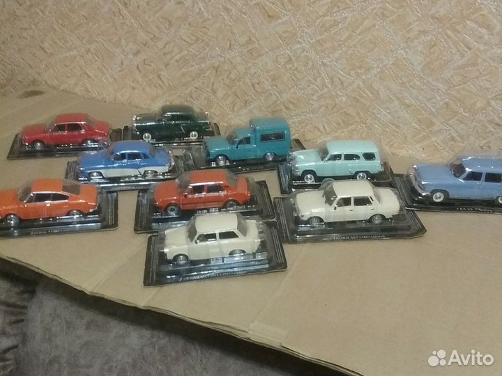 Модели автомобилей 1 43 СССР