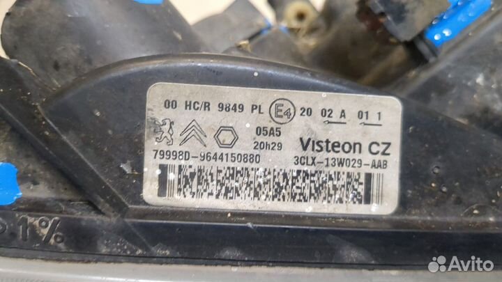 Фара (передняя) Citroen Berlingo, 2003