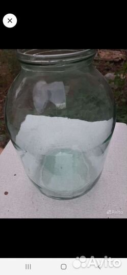 Стеклянная банка 3л б/у без сколов 10шт