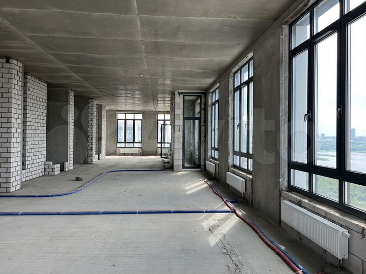 4-к. квартира, 190,8 м², 20/20 эт.